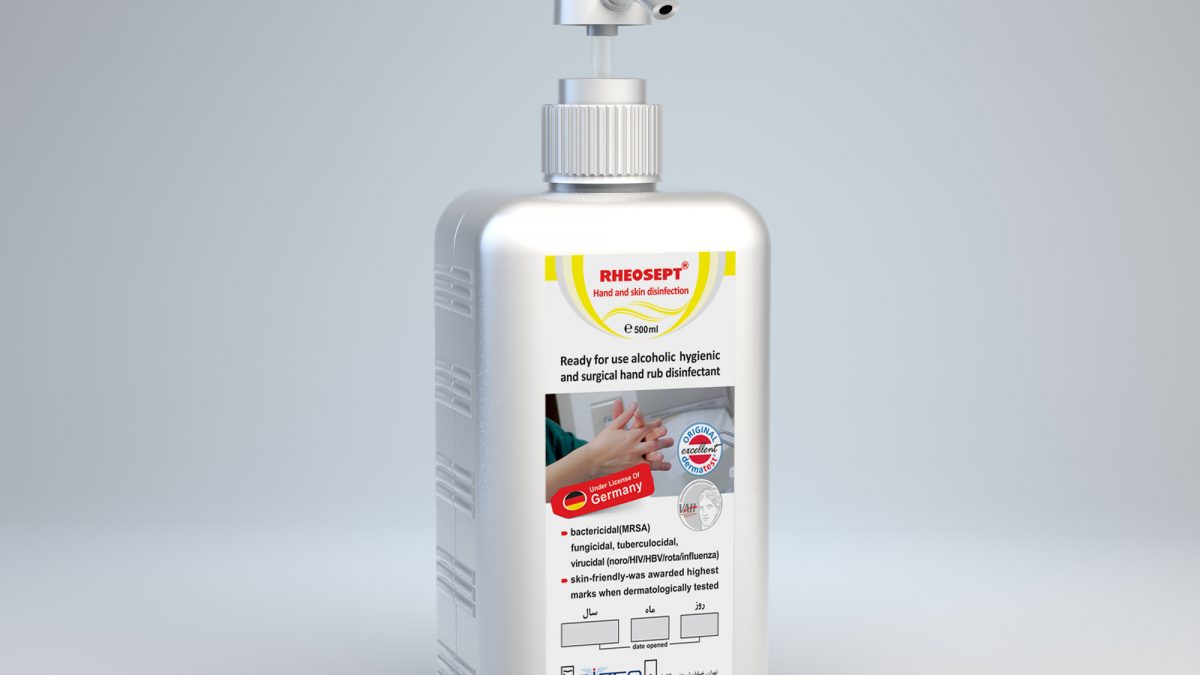 RHEOSEPT Hand and Skin disinfection